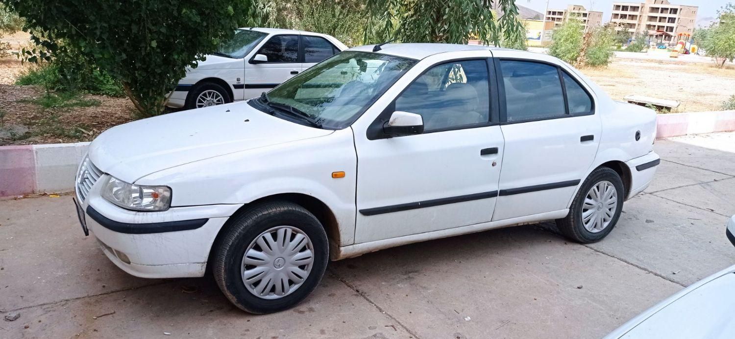 سمند LX EF7 دوگانه سوز - 1396