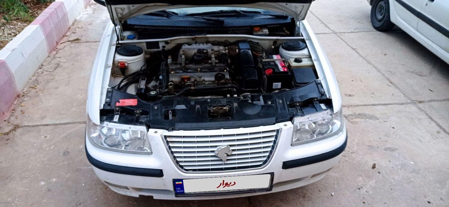 سمند LX EF7 دوگانه سوز - 1396