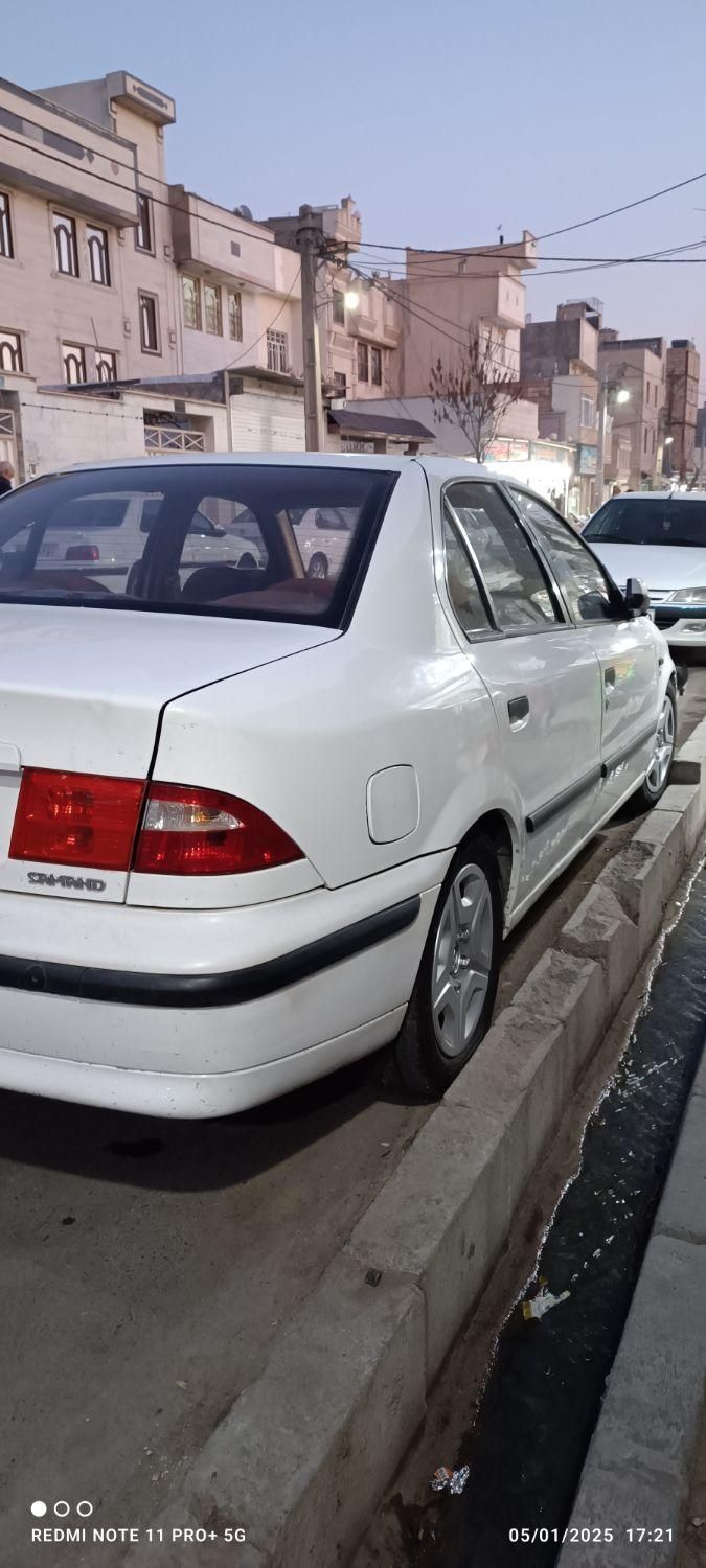 سمند LX EF7 دوگانه سوز - 1391