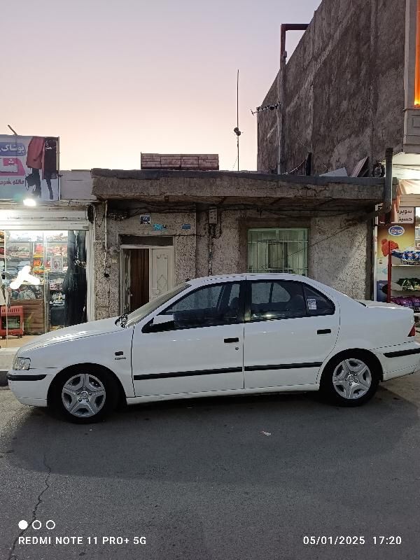 سمند LX EF7 دوگانه سوز - 1391