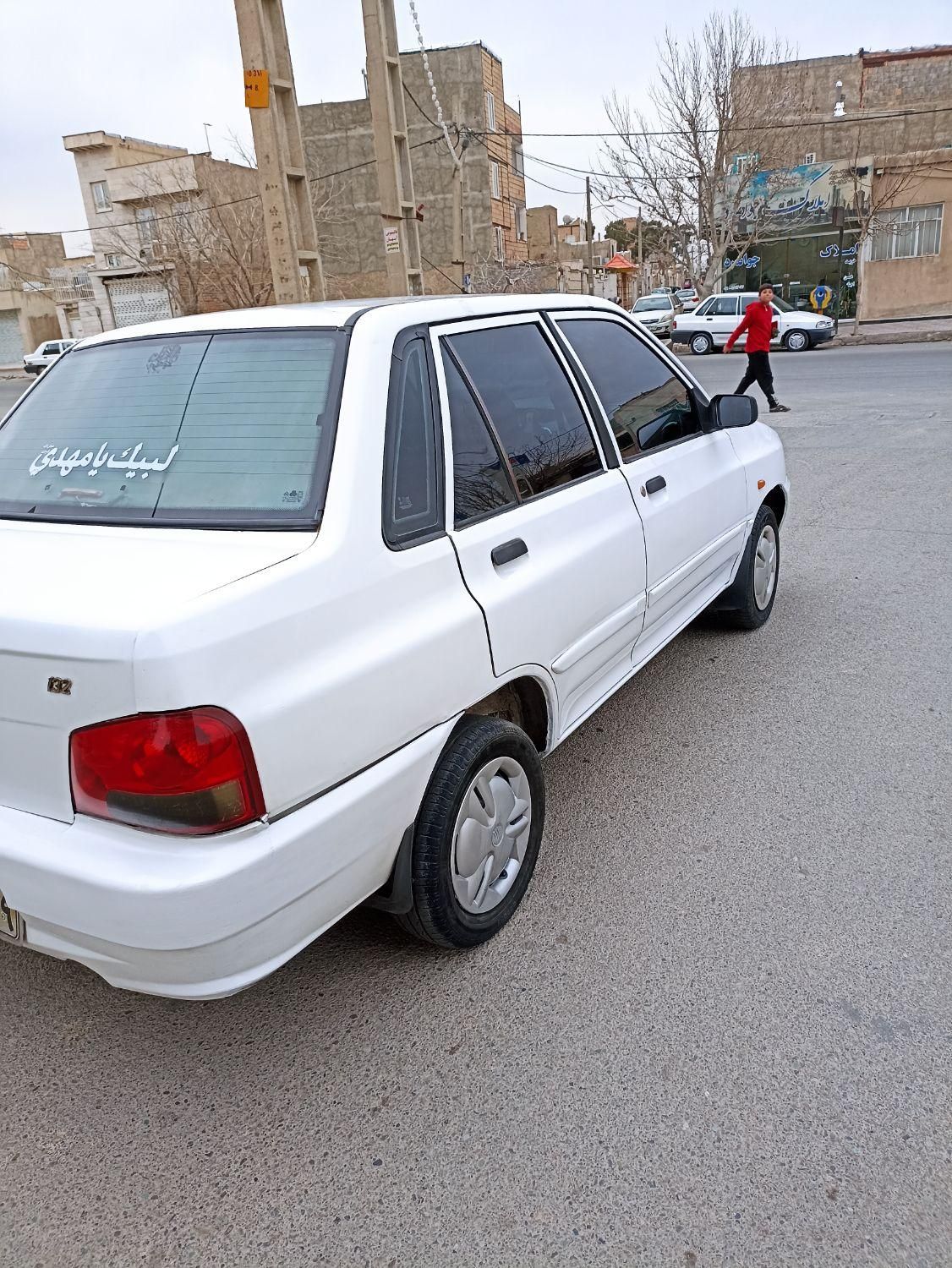 پراید 132 SX - 1390