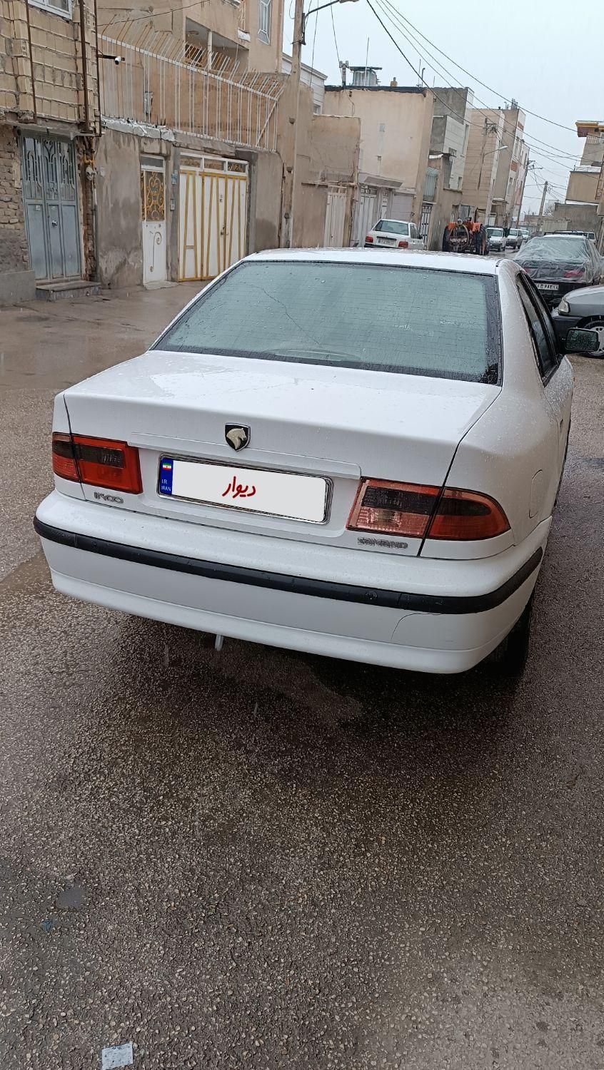 سمند LX XU7 - 1391