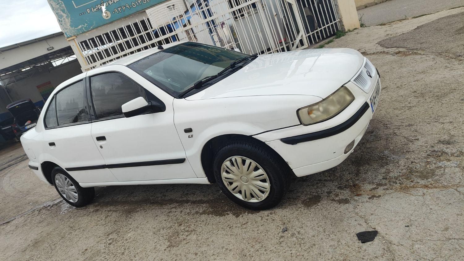 سمند LX XU7 - 1392