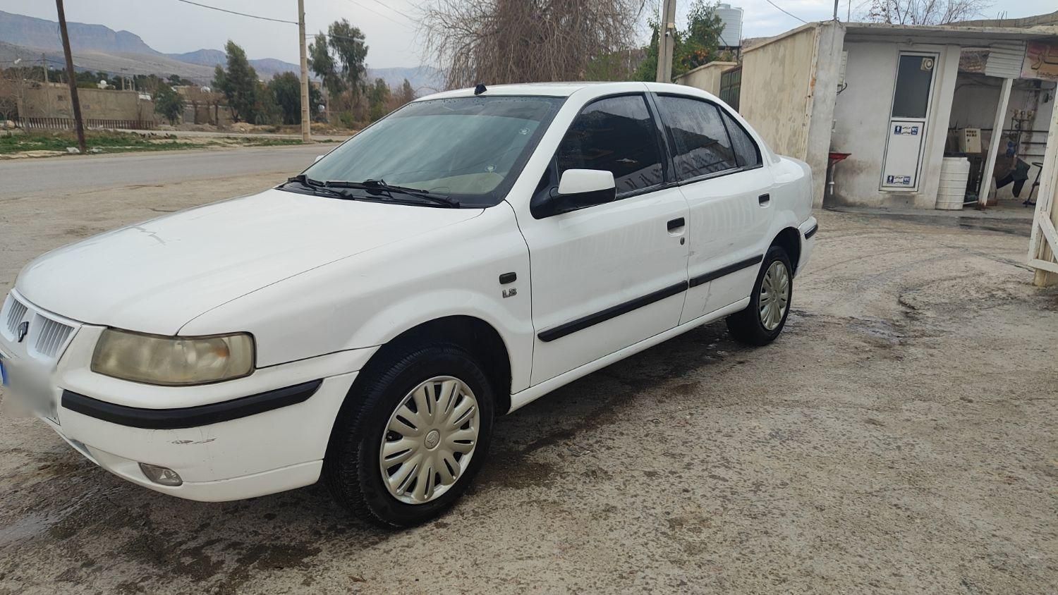 سمند LX XU7 - 1392