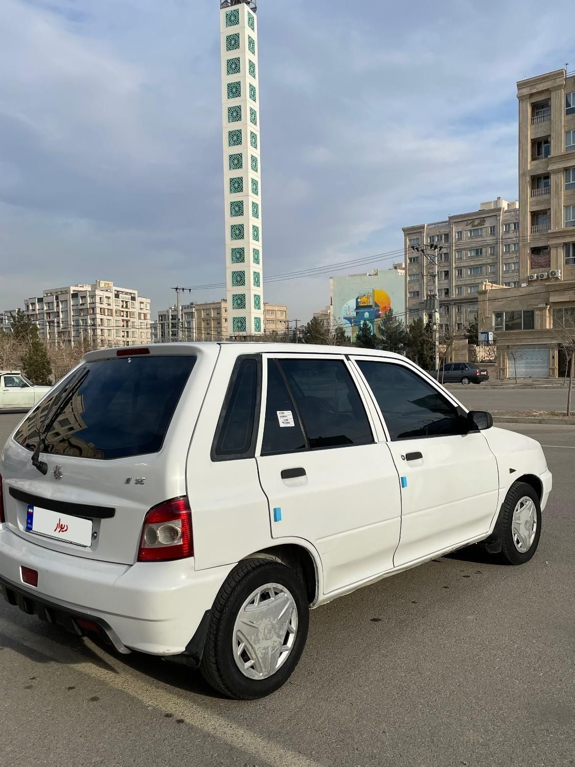 پراید 111 SE - 1398