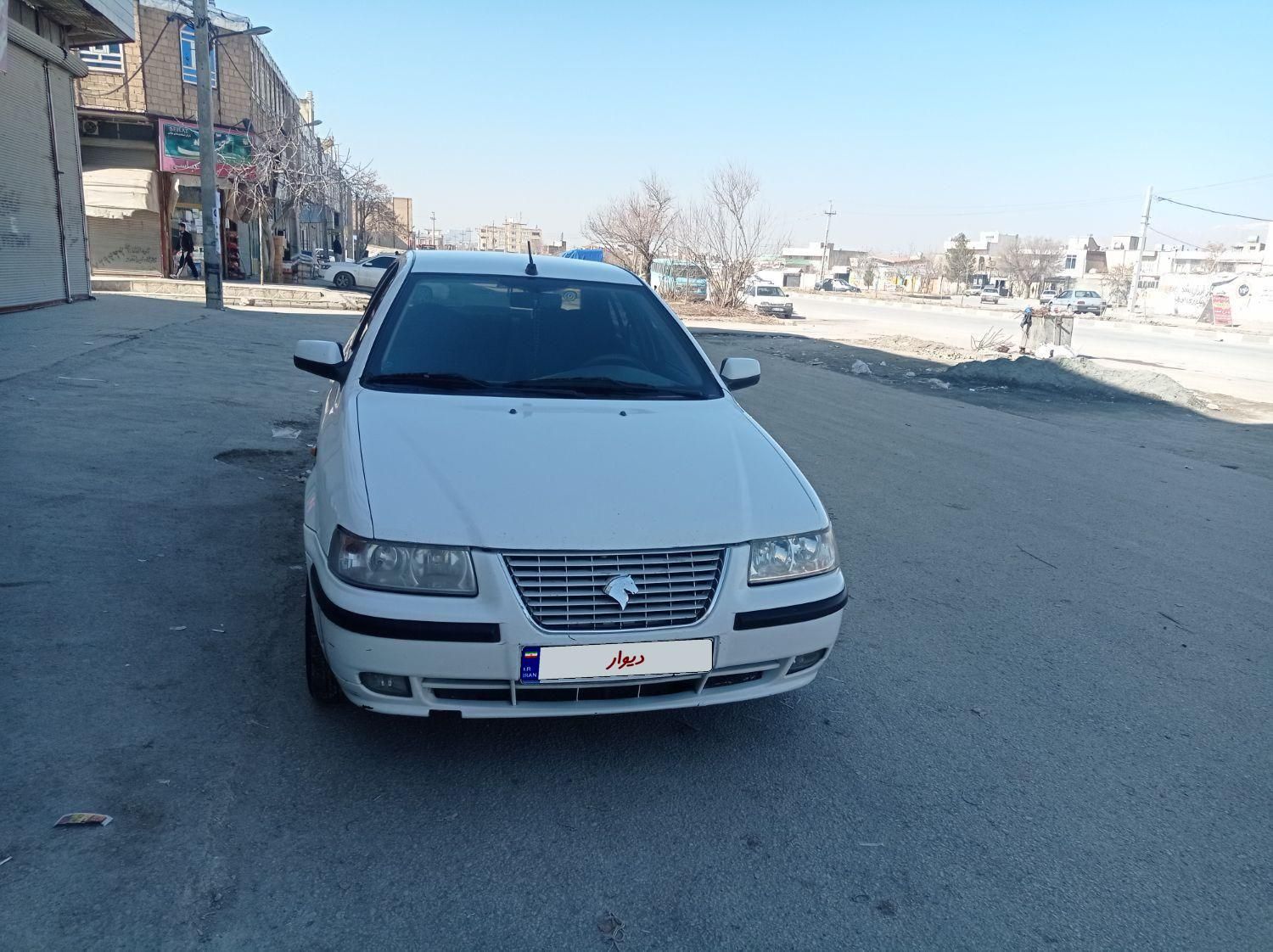 سمند LX EF7 دوگانه سوز - 1395