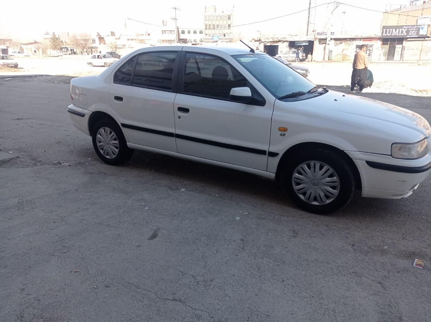 سمند LX EF7 دوگانه سوز - 1395