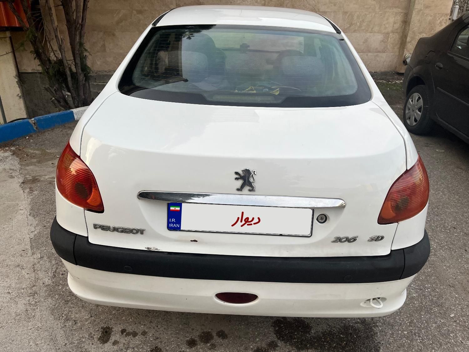 پژو 206 SD v8 - 1393