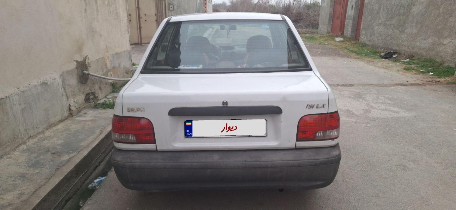 پراید 131 SL - 1390