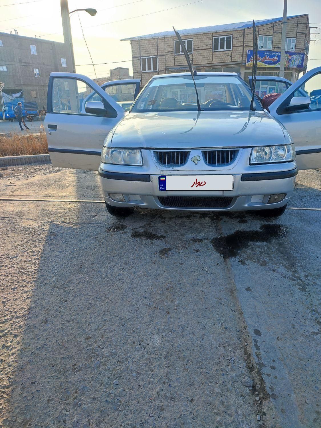 سمند LX EF7 دوگانه سوز - 1390