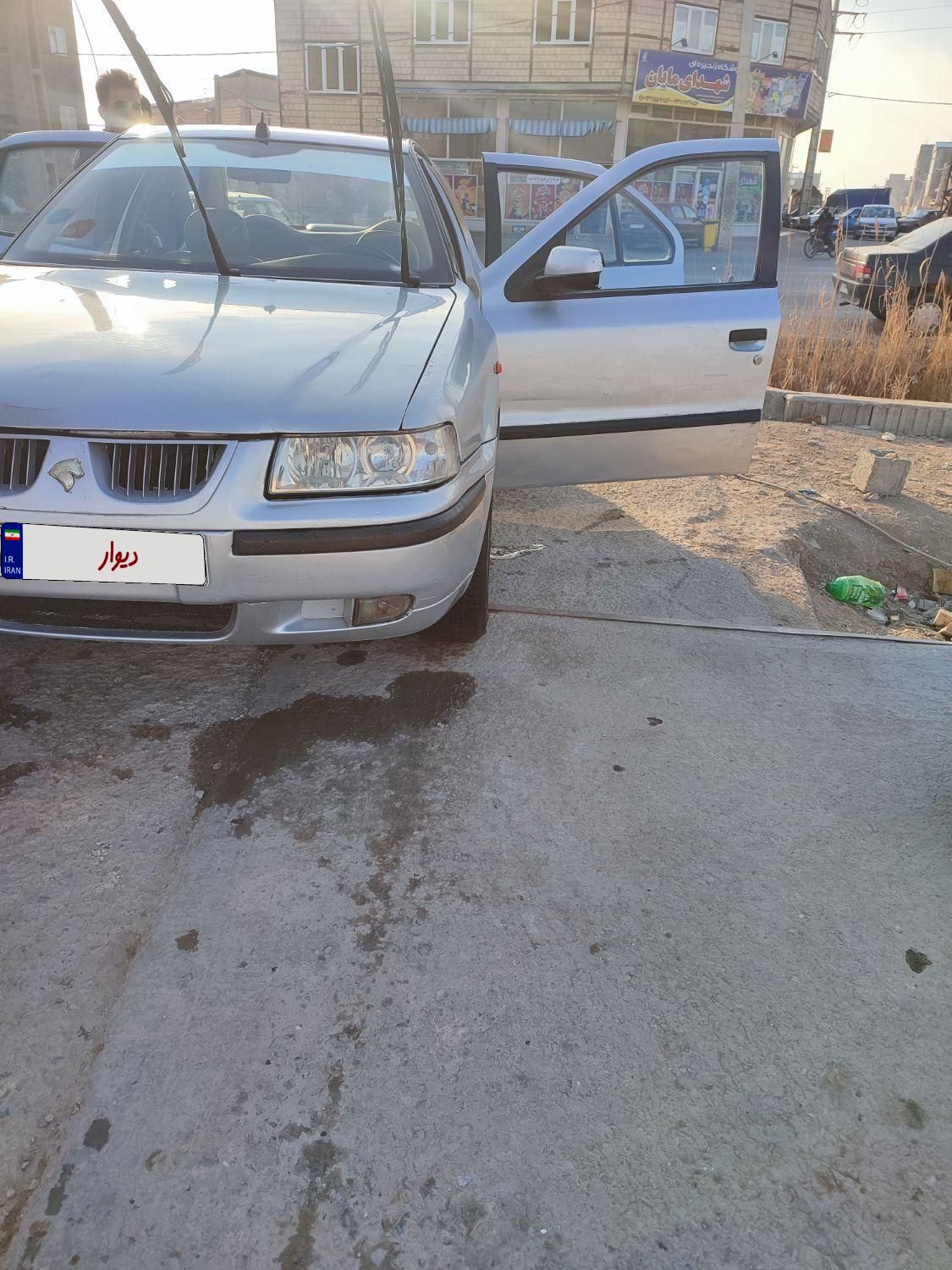 سمند LX EF7 دوگانه سوز - 1390