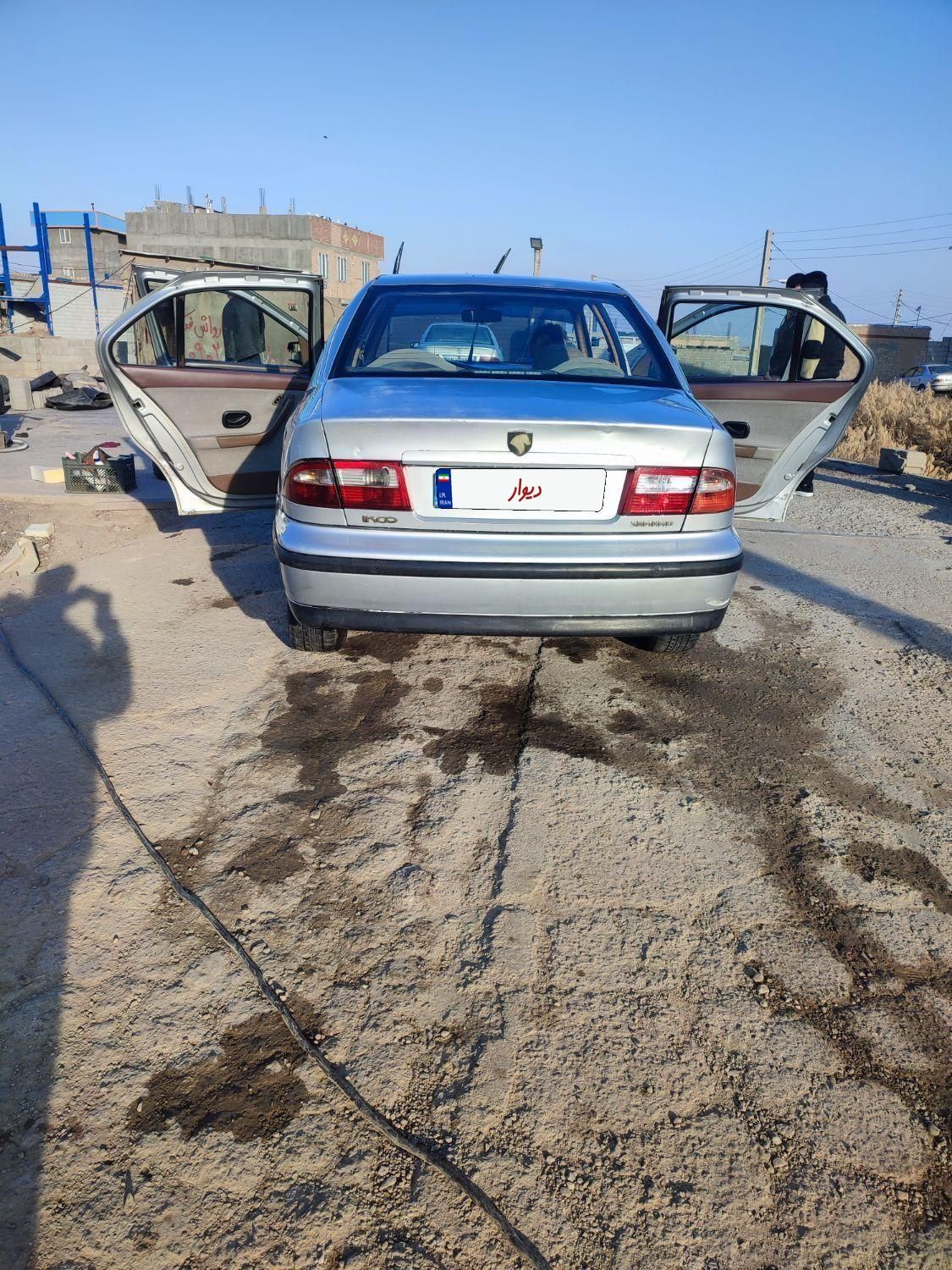 سمند LX EF7 دوگانه سوز - 1390