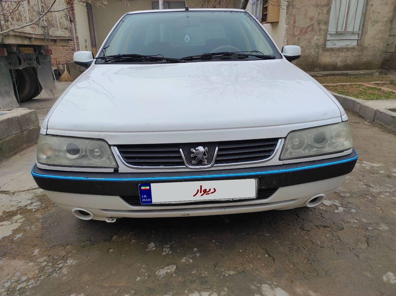 پژو 405 SLX دوگانه سوز XU7 - 1390