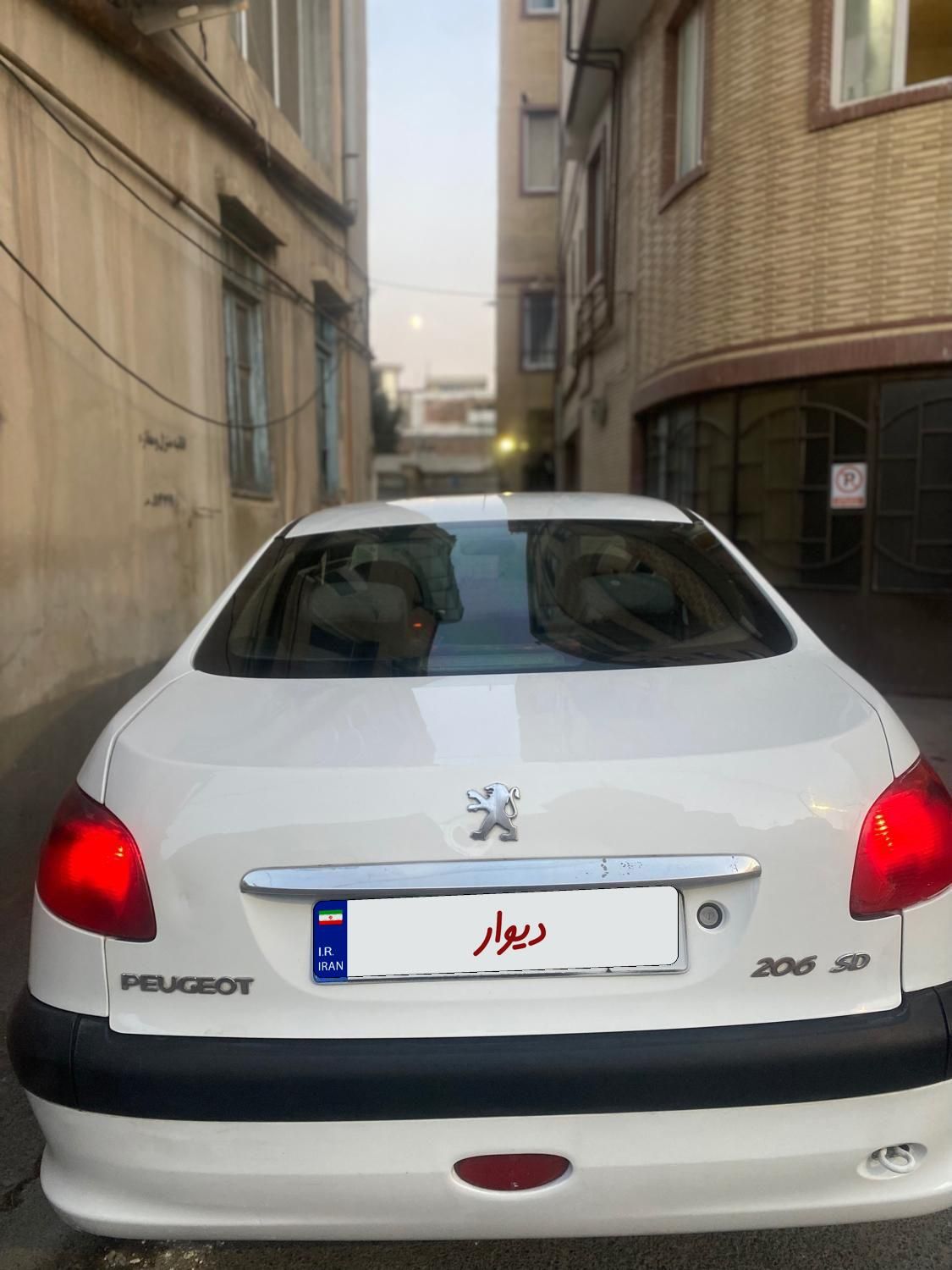 پژو 206 SD v8 - 1389