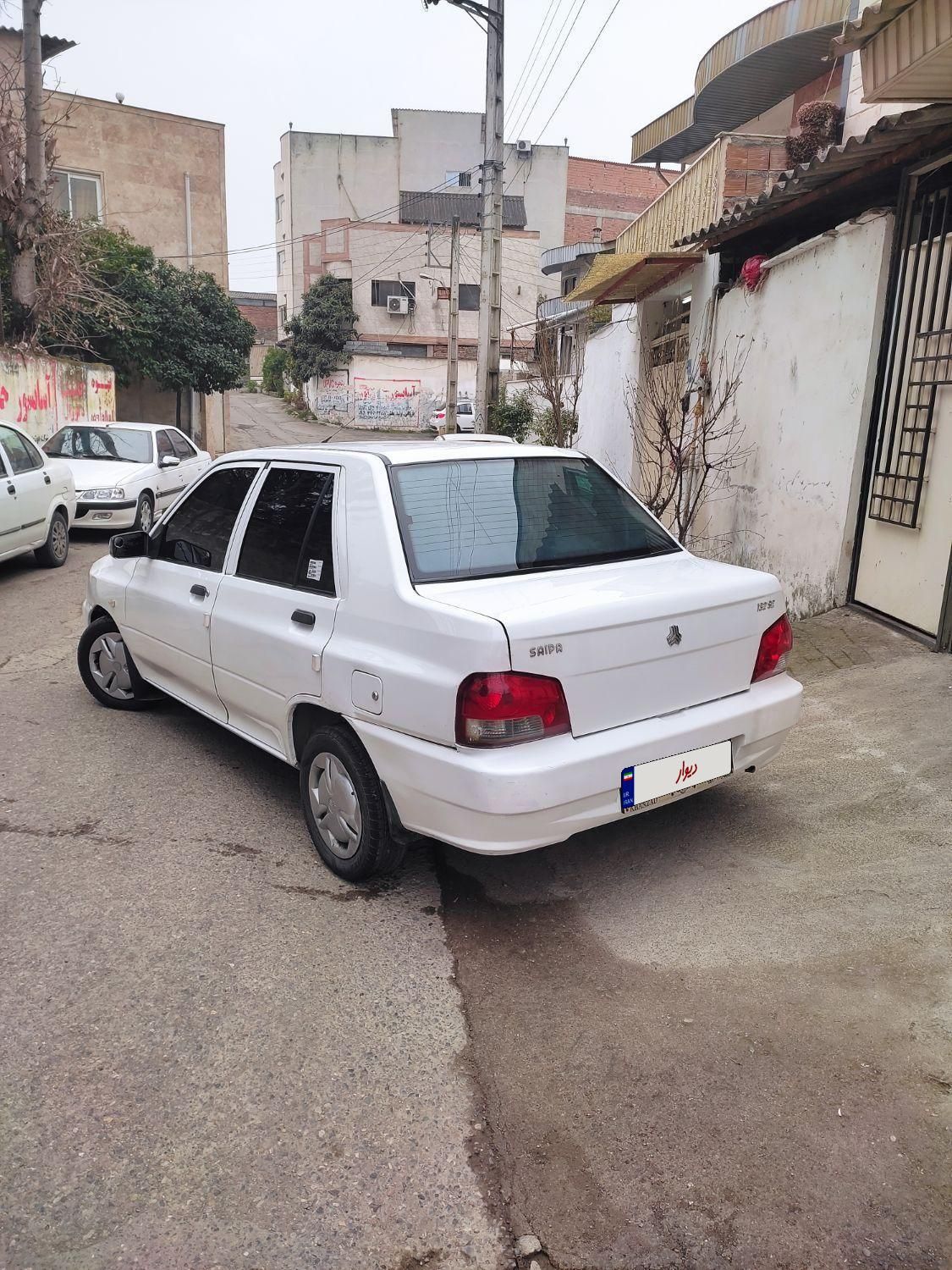 پراید 132 SE - 1395