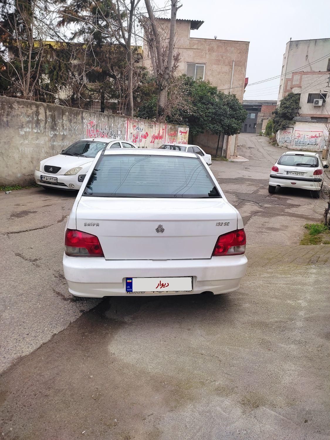 پراید 132 SE - 1395