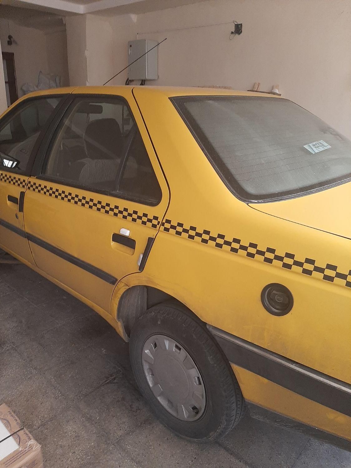 پژو 405 GLI - دوگانه سوز CNG - 1386