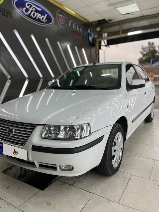 سمند LX EF7 دوگانه سوز - 1400