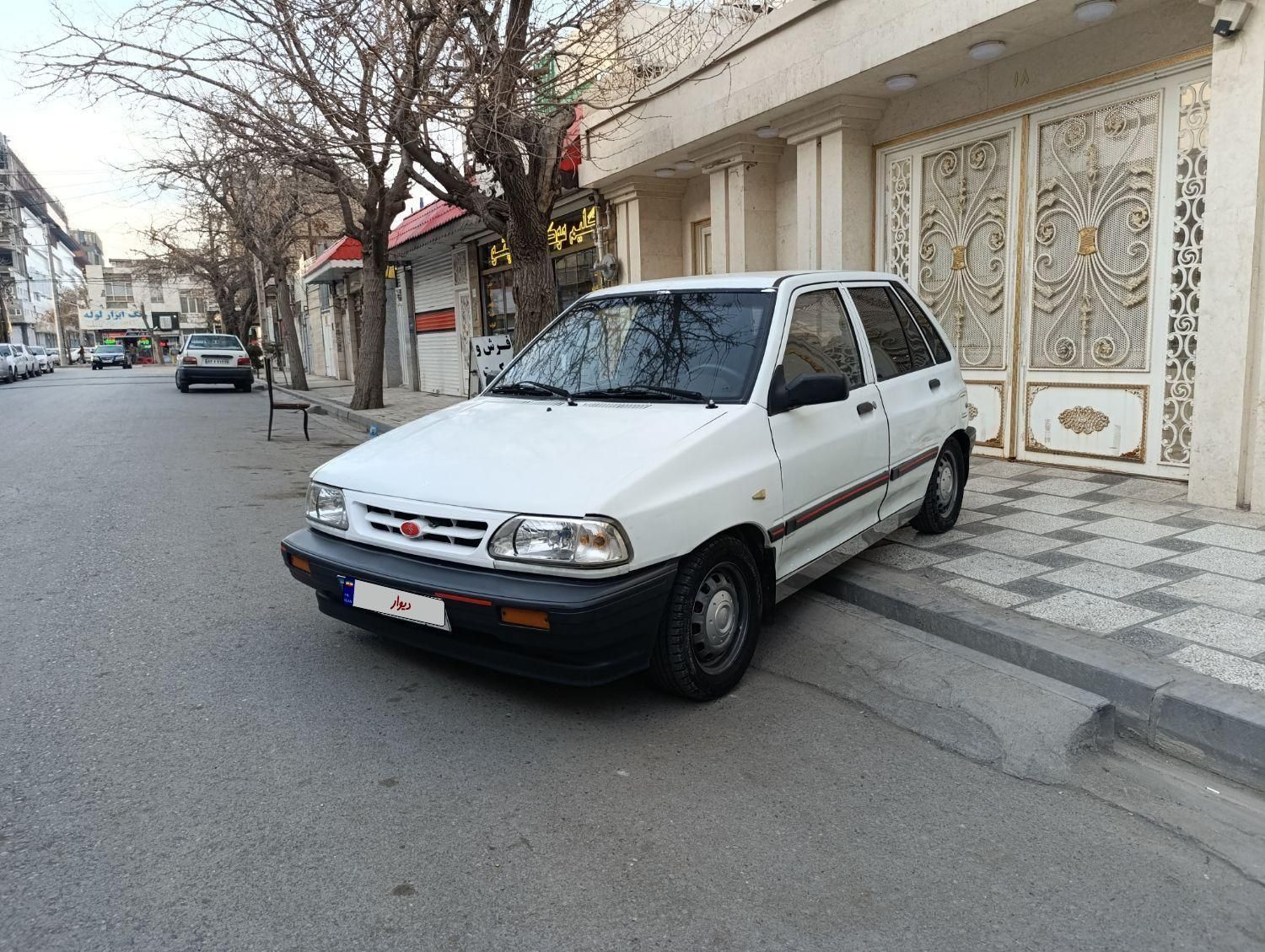 پراید 111 LX - 1376