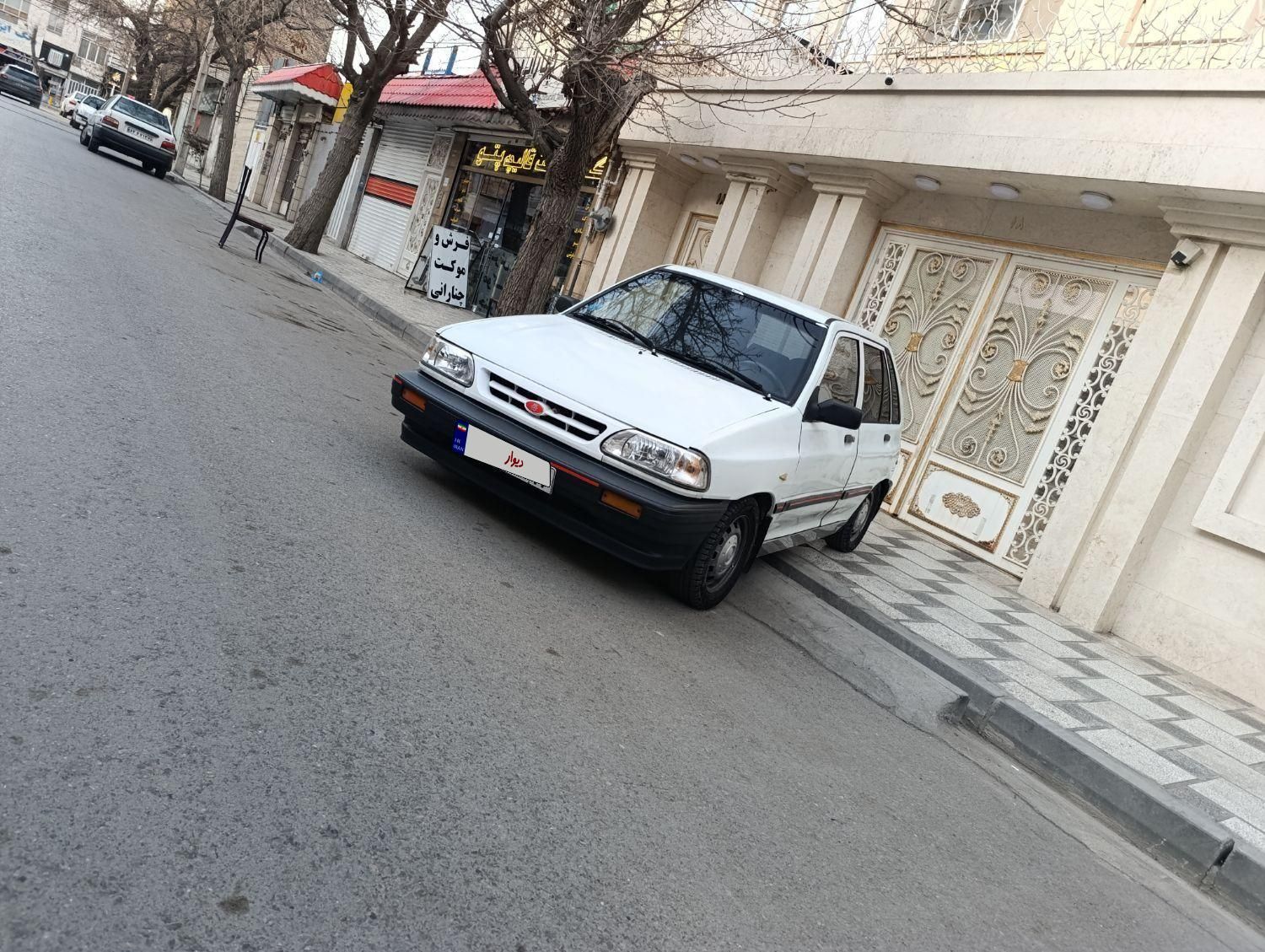 پراید 111 LX - 1376