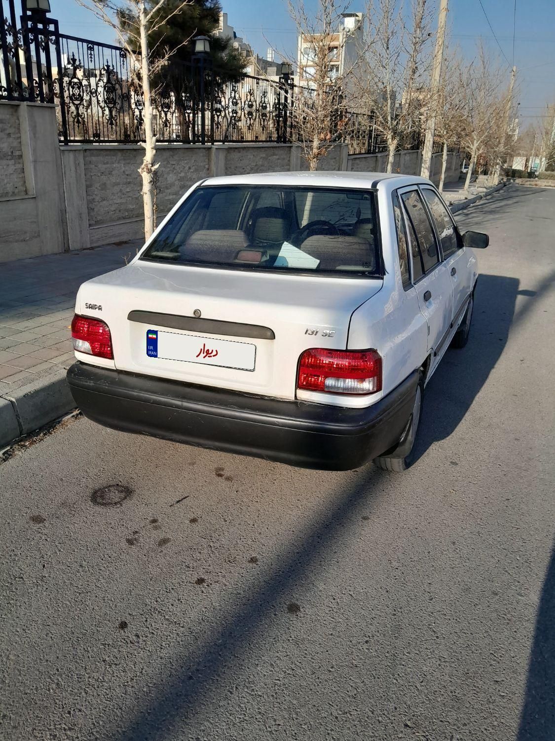 پراید 131 LE - 1392