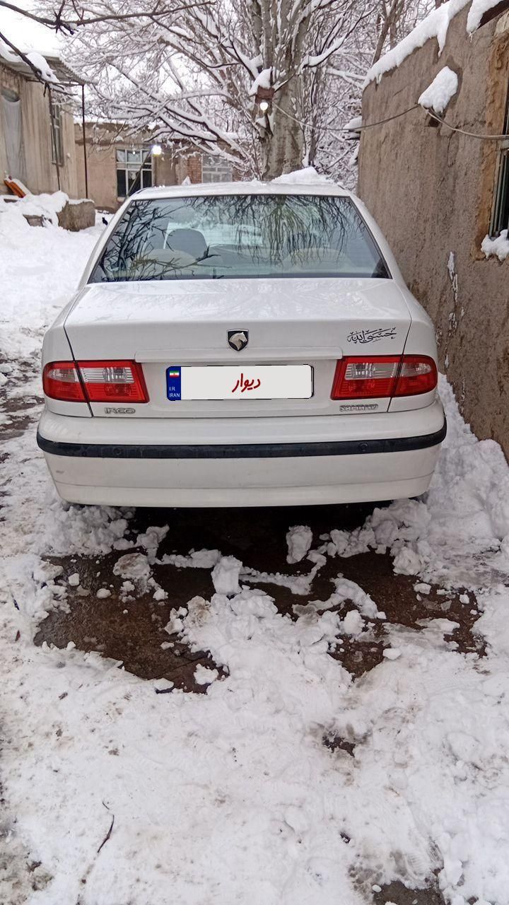 سمند LX EF7 دوگانه سوز - 1396