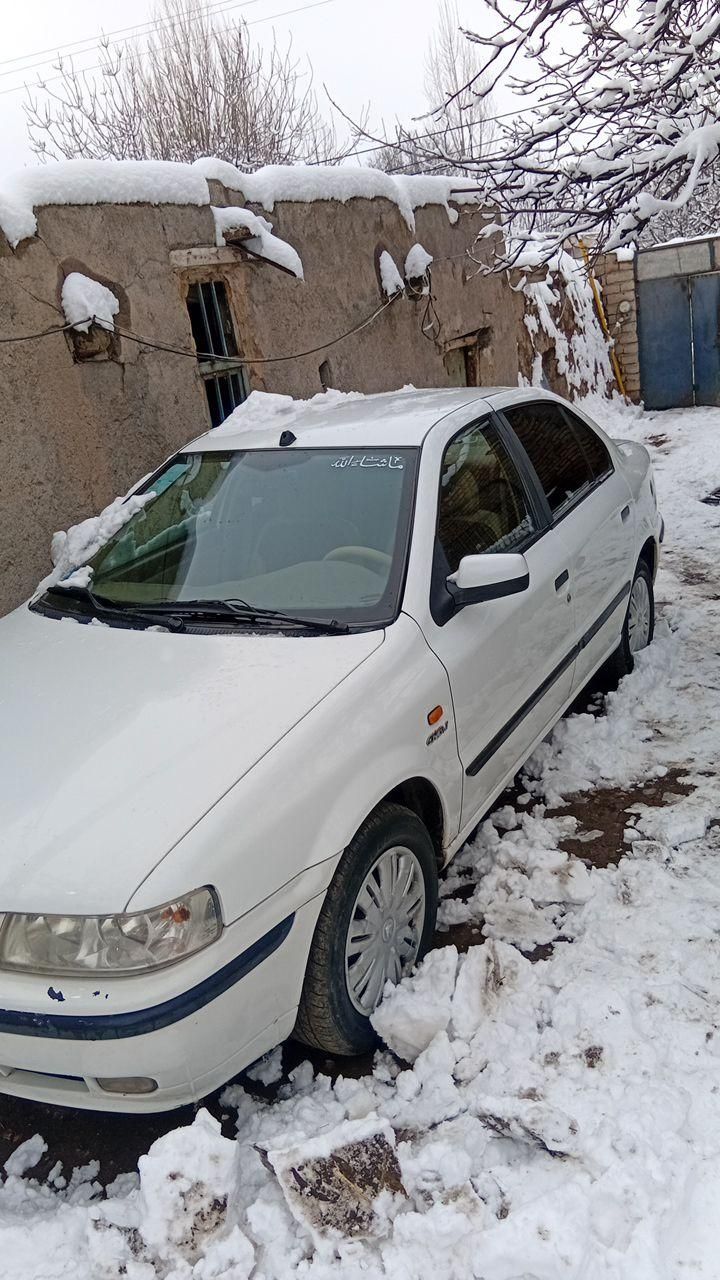 سمند LX EF7 دوگانه سوز - 1396