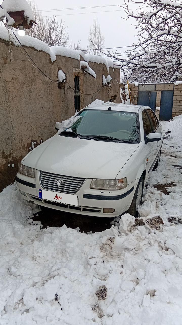 سمند LX EF7 دوگانه سوز - 1396