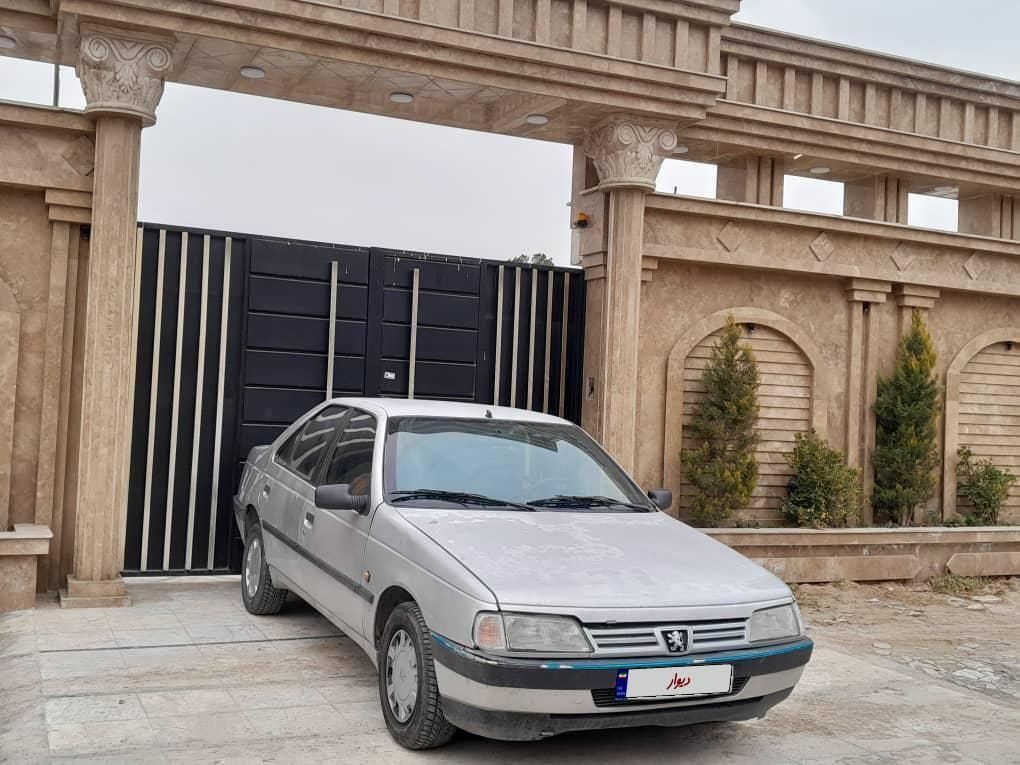 پژو 405 GL - دوگانه سوز CNG - 1371