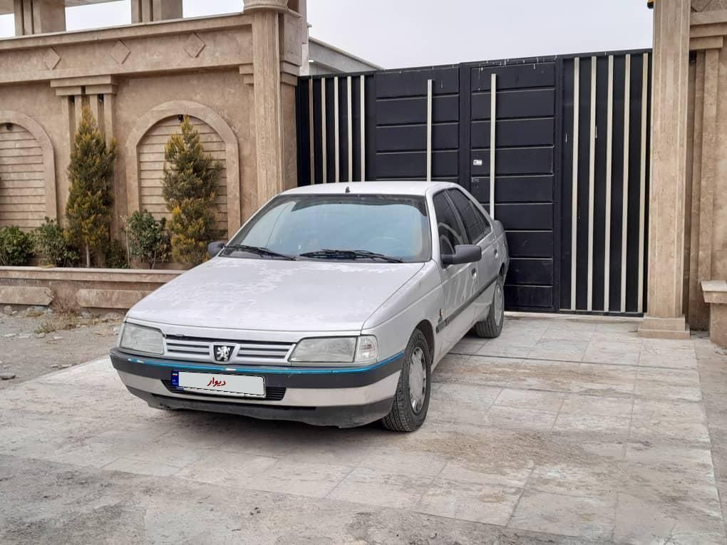 پژو 405 GL - دوگانه سوز CNG - 1371