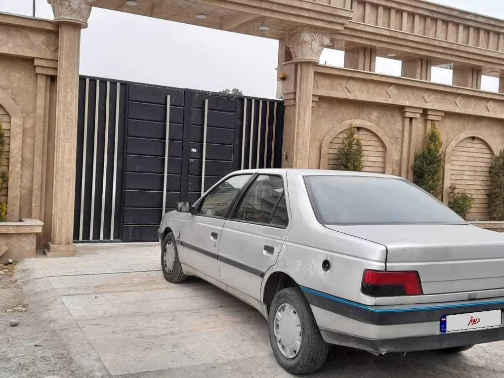 پژو 405 GL - دوگانه سوز CNG - 1371