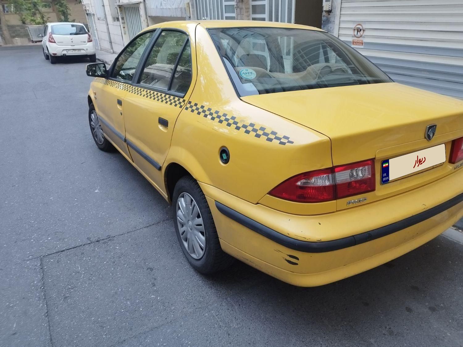 سمند LX EF7 دوگانه سوز - 1399