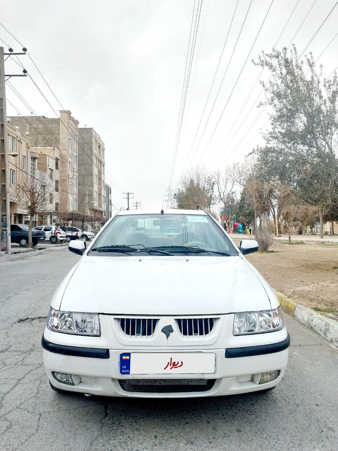 سمند LX XU7 - 1391