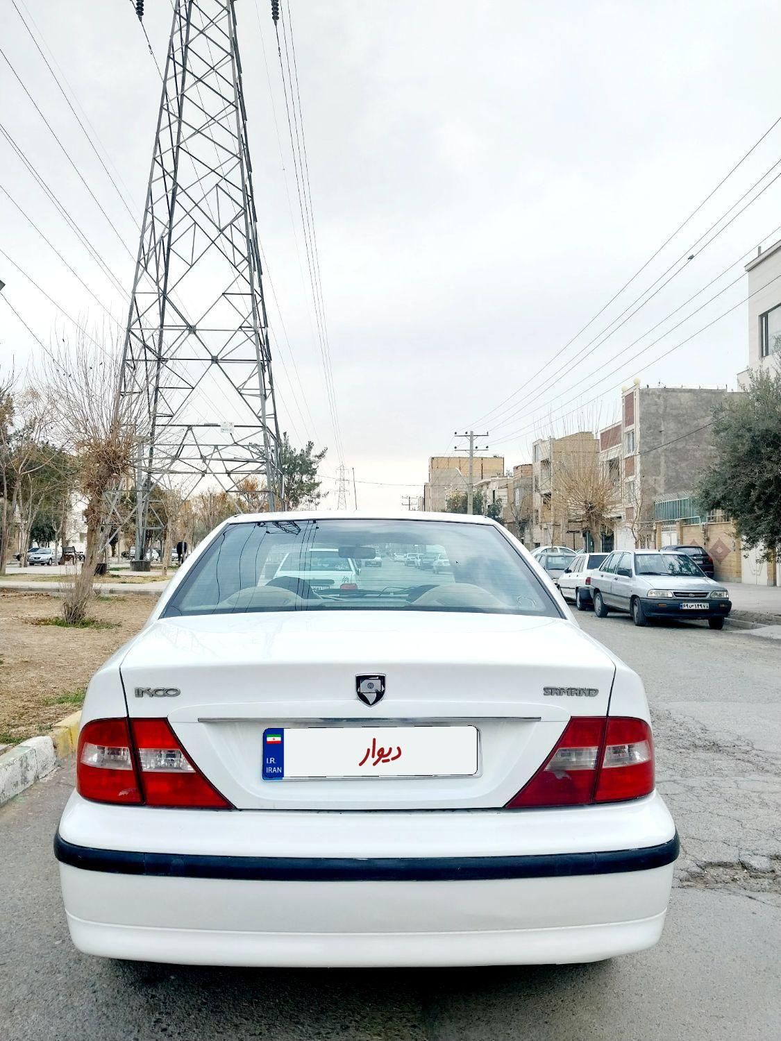 سمند LX XU7 - 1391