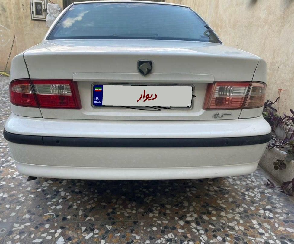 سمند LX EF7 دوگانه سوز - 1395