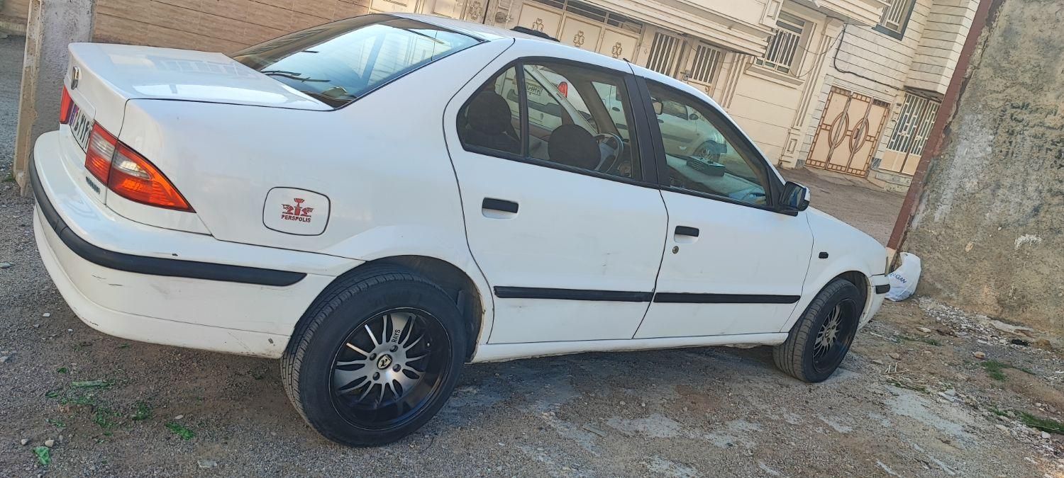 سمند LX EF7 دوگانه سوز - 1391