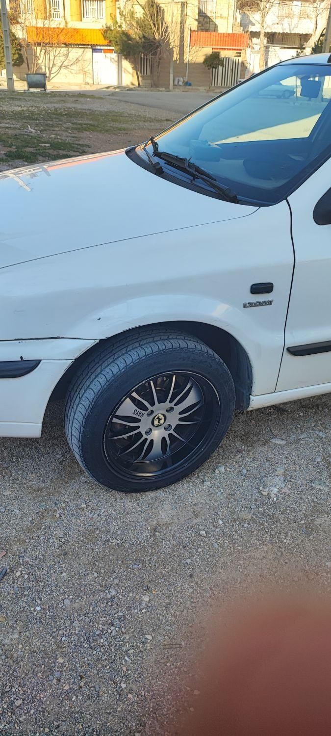 سمند LX EF7 دوگانه سوز - 1391