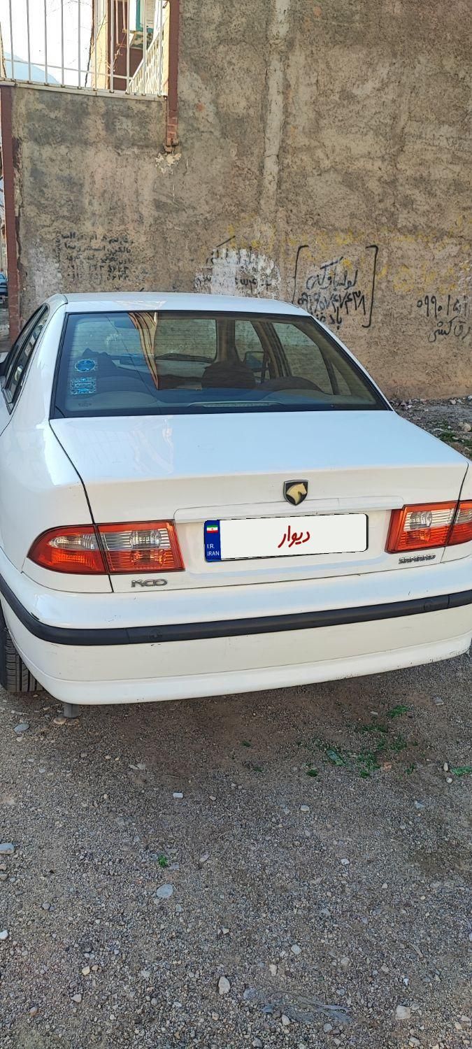 سمند LX EF7 دوگانه سوز - 1391