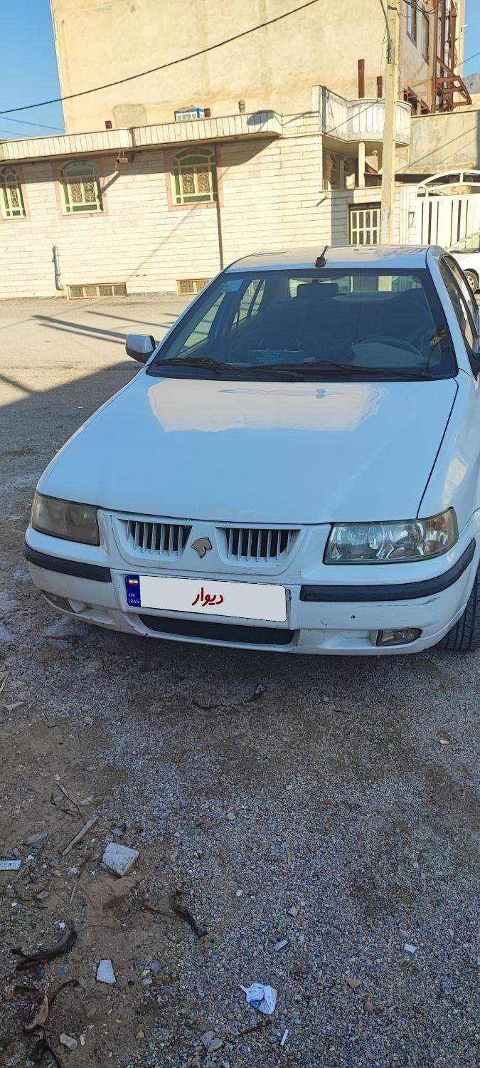 سمند LX EF7 دوگانه سوز - 1391