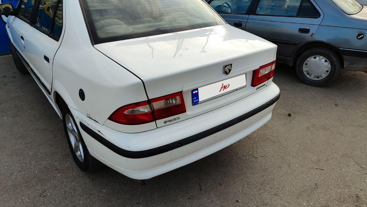 سمند LX XU7 - 1389