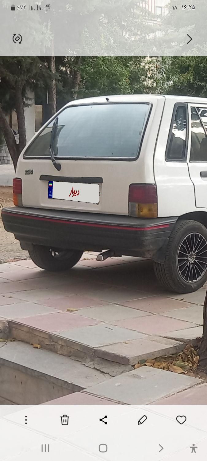 پراید 111 LX - 1387