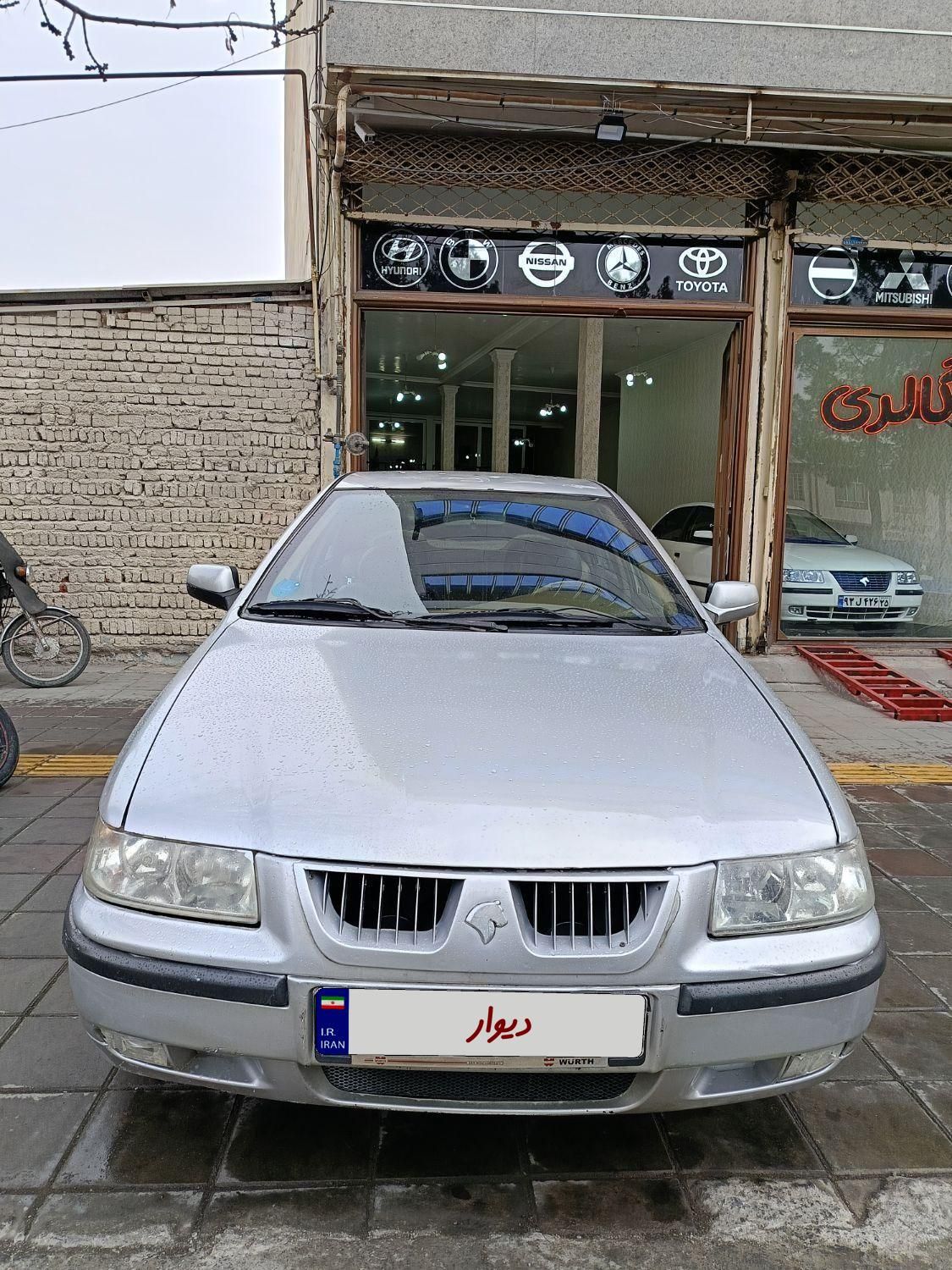 سمند LX XU7 - 1386