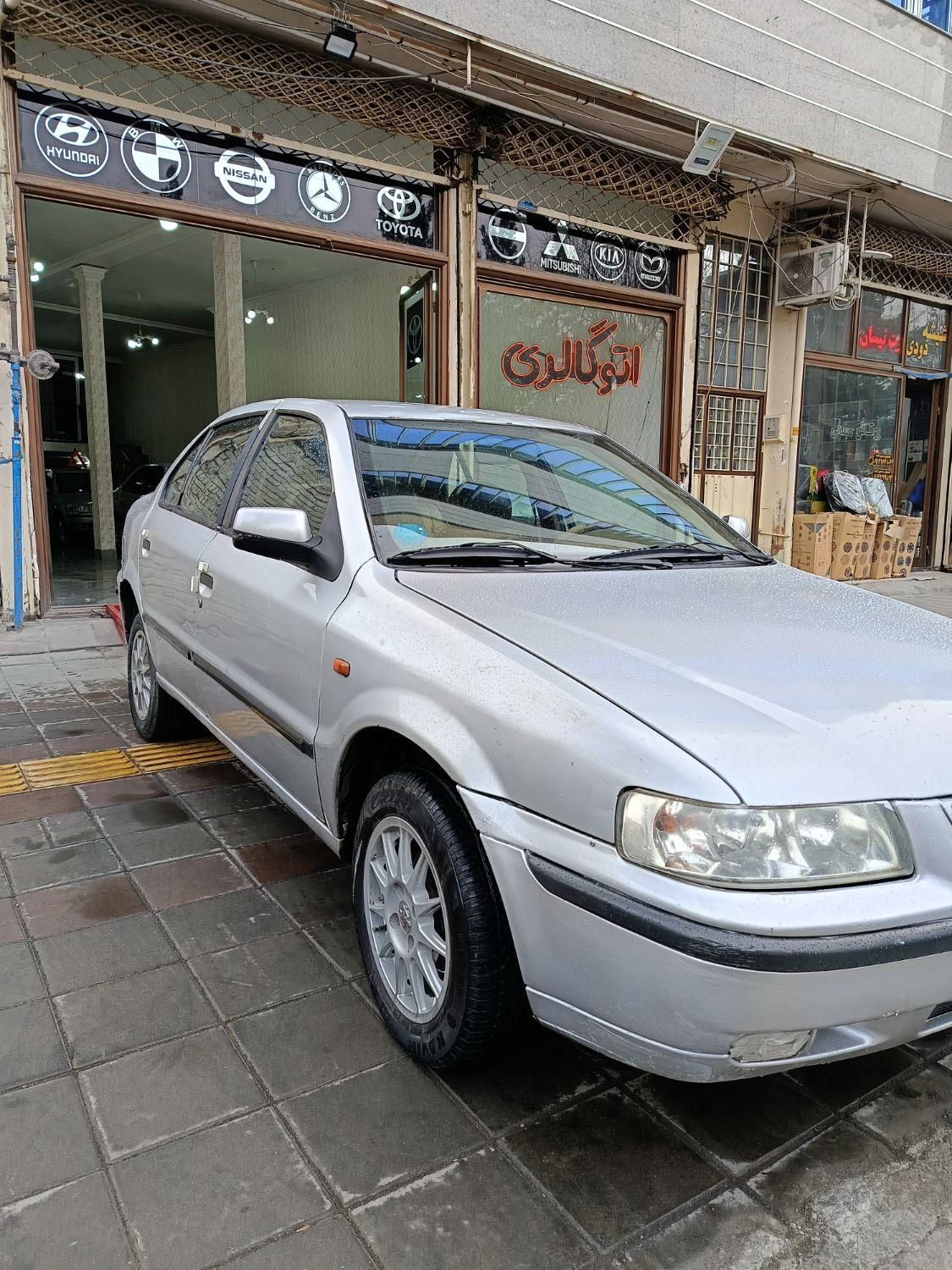 سمند LX XU7 - 1386