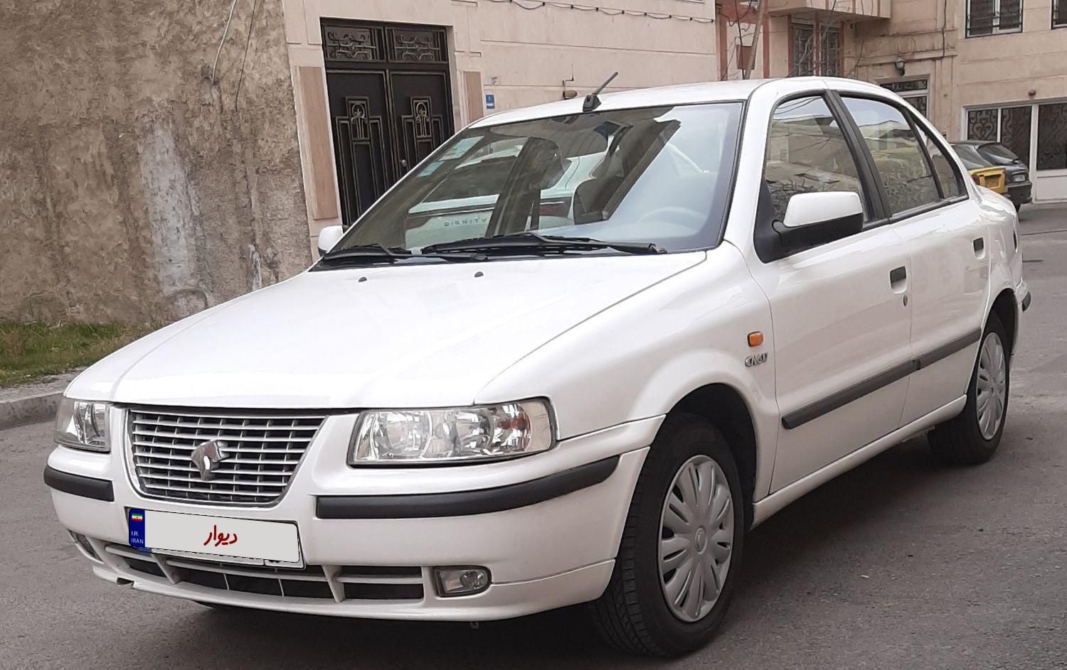 سمند LX EF7 دوگانه سوز - 1396