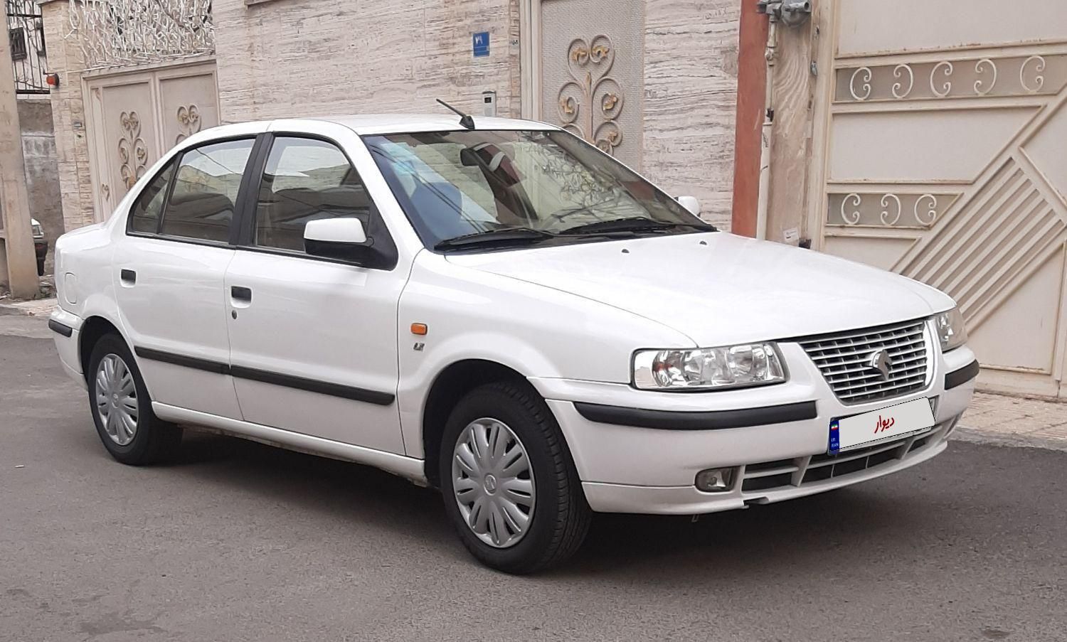 سمند LX EF7 دوگانه سوز - 1396