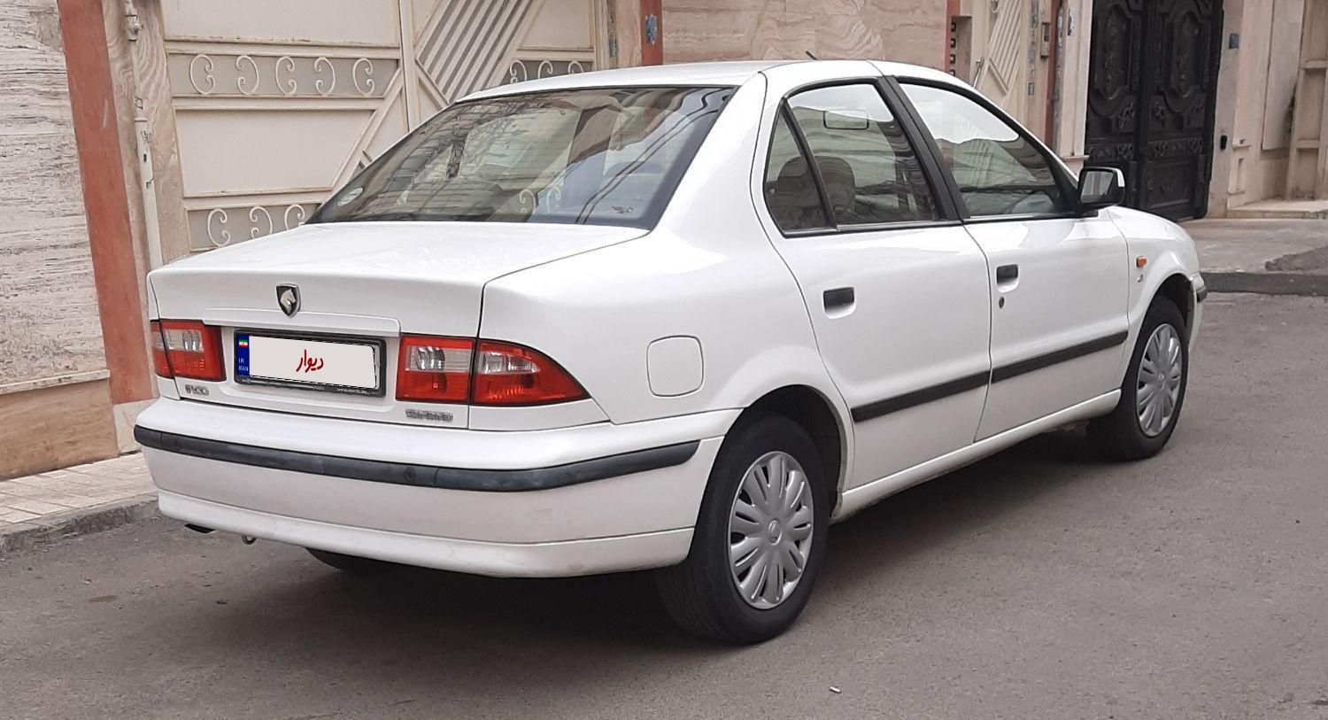 سمند LX EF7 دوگانه سوز - 1396