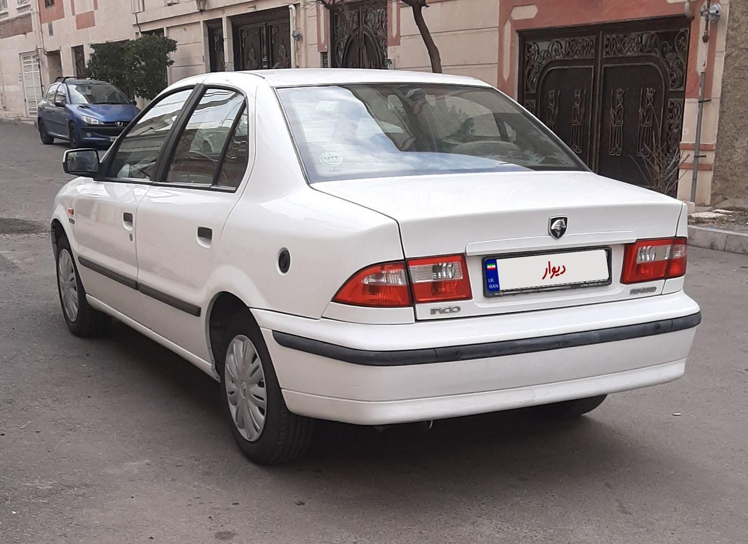 سمند LX EF7 دوگانه سوز - 1396