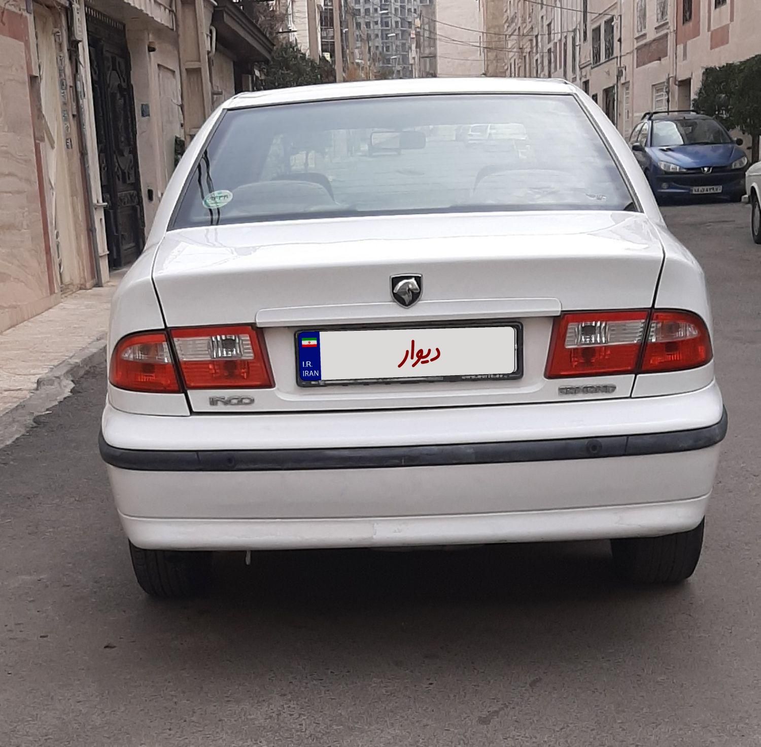 سمند LX EF7 دوگانه سوز - 1396