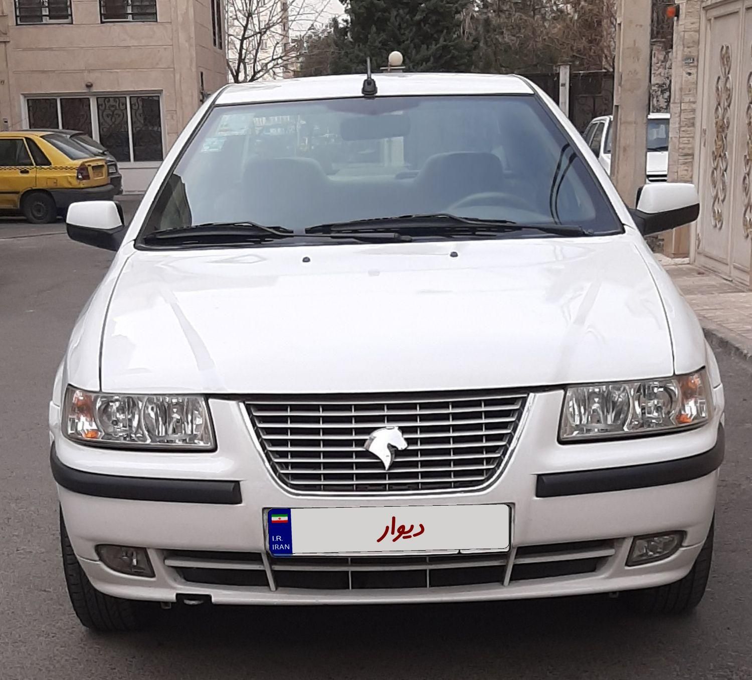 سمند LX EF7 دوگانه سوز - 1396