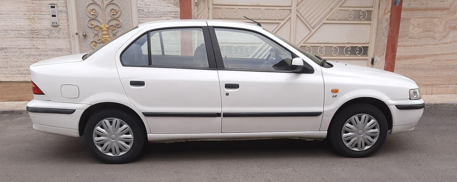 سمند LX EF7 دوگانه سوز - 1396